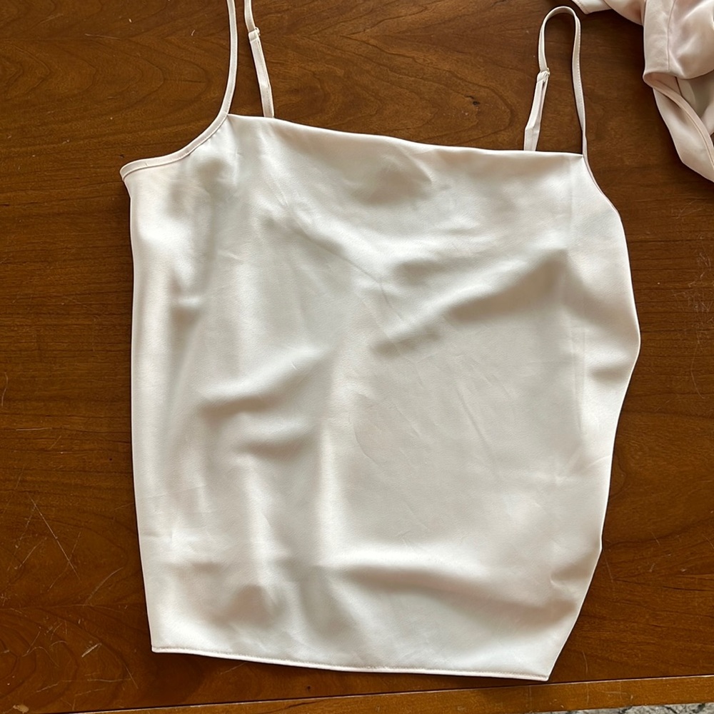 Light pink tank top